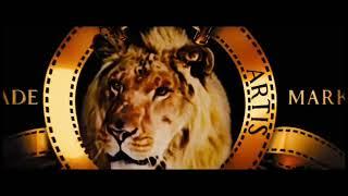 MGM logo (2024 with all lion roaring sound effects)