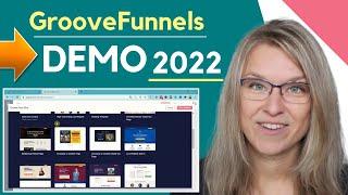 GrooveFunnels Tutorial 2022 I Full Walkthrough (Demo)