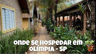 Melhor dica de AirBnB para Olímpia SP