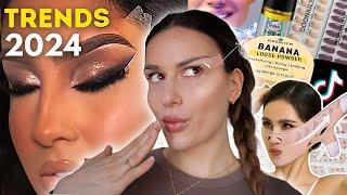 Ich teste VIRALE Beauty Trends 2024 (Beauty Hacks & Neuheiten)