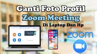How to Change the Zoom Meeting Profile Photo on a Laptop and HP