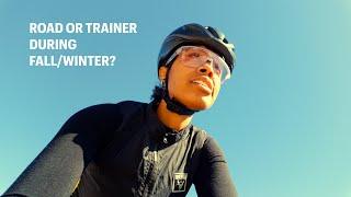 Road or Trainer During Fall/Winter? | Gabby Allong