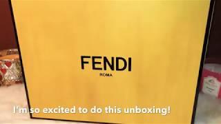 Fendi Defender Unboxing and Try On (2019 Wishlist)! | Lux Collection85 #134