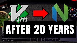 Why I'm quitting VIM and switching to Neovim