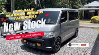 JARANG GUYSSS‼️ FOR SALE: GRANMAX MINIBUS 1.3 TAHUN 2015 || BAGASI BUKA ATAS