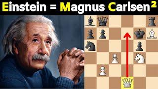 Einstein's Brilliant Chess Trap in the Italian Game!