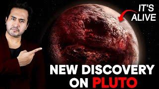 LATEST IMAGES of PLUTO Reveals Scary Secret of the Planet