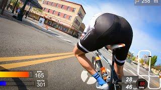 Sprinting for the Last Corner - 2019 Lodi Criterium P/1/2