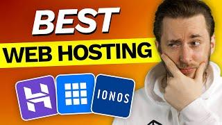 Best Web Hosting | My Top 3 Picks in 2025! (Honest Opinion)