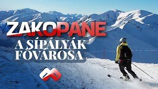 Zakopane a sípályák fővárosa / Síelés és sítúrázás a Magas-Tátra lengyel oldalán