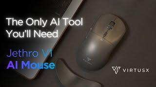 Work Smarter Not Harder With The New Virtusx Jethro V1 AI Mouse!