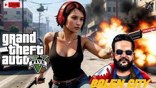 "Exploring BalenCity | BCRP | Nepali GTA V Role Play Live!" - Live with AlyyON