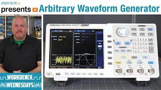 160 MHz Arbitrary Waveform Generator Review - Workbench Wednesdays