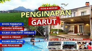 Penginapan Alana Gardenia Resort di Garut dan Vlog Kuliner Enak | #TravelVlog