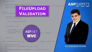 FileUpload validation using Data Annotations in ASP.Net MVC