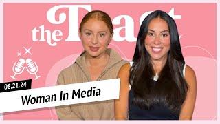 Woman in Media: The Toast, Wednesday, August 21st, 2024