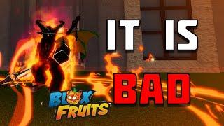 I Have FULLY AWAKENED Draco Race... It is REALLY Bad | Blox Fruits