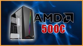 Der 500 EUR AMD Gaming Einsteiger PC - zocken ohne Graka | 2021