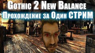 МИНИ СПИДРАН - Прохождение за ОДИН СТРИМ | Gothic 2: New Balance - Средняя Сложность