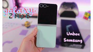 Samsung Galaxy Z Flip6 UNBOXING