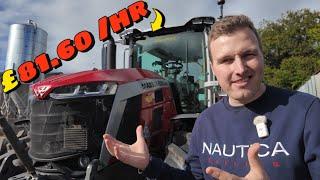 The REAL Cost of Harvesting My Own Silage! | I Was Shocked by the Result!