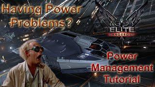POWER MANAGEMENT TUTORIAL | Elite Dangerous