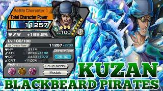 EX KUZAN GAMEPLAY | ONE PIECE BOUNTY RUSH | OPBR