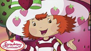 Strawberry Shortcake Classic  A Berry Big Harvest!  Classic Compilation  Cartoons for Kids