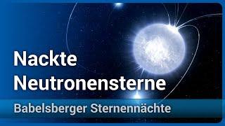 Nackte Neutronensterne am Röntgenhimmel • neue Beobachtung mit eROSITA | Axel Schwope