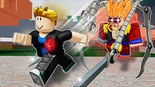 ROBLOX THE STRONGEST BATTLEGROUNDS : FULL MOVIE BACON PROTECT NEW FRIENDS AGAINST GARU TOXIC (MEMES)