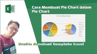 Cara Membuat Pie Chart dalam Pie Chart