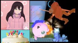 HAPPY BIRTHDAY Velparia - an SSBM Jigglypuff montage!!