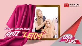 TUTORIAL HIJAB ANTI LETOY DENGAN 3 FABRIC BERBEDA