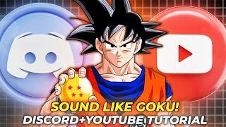 Unlock Goku's Voice: AI Tool for YouTube, Discord, and Gaming | RVC GOKU VOICE TUTORIAL