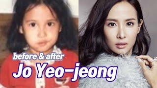 Jo Yeo-jeong before and after