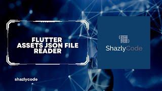 Flutter Read Local JSON File From Assets