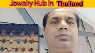 Jewelry Hub in Thailand / Rings, Bracelets, Necklace, Chains, Nose pins of real gems