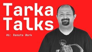 Tarka Talks #6 | Dhruva On Remote Work