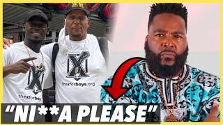 Dr. Umar Johnson Exposed for Canceling Booking at All Boys School & Keeping the Money!