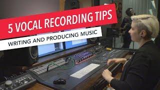Studio Techniques: 5 Tips for Recording Vocals in Pro Tools | Writing and Producing Music