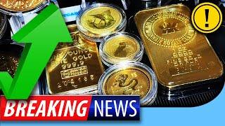 Gold Price Breaks NEW Record AGAIN! Here's Why!