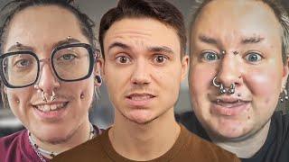 "Looks Do Not Equal Gender!" Trans Guy Reacts To QIA+ Women On Testosterone