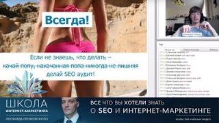 Аудит сайта: как правильно делать SEO оптимизацию