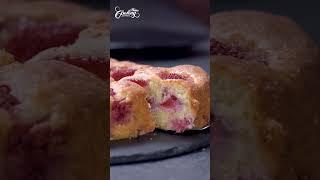 Unbelievably Simple Recipe for the Most Delicious Strawberry Cake Ever #shorts