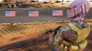 Insurgents Ambush 2 MILLION US Army CONVOY! - UEBS 2: Ultimate Epic Battle Simulator 2