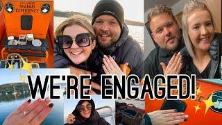 WE’RE ENGAGED! | HARRIET MILLS