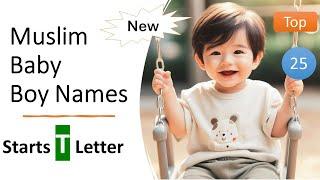 Muslim Baby Boy Names Starts with T | islamic baby boy names start with T | muslim baby boy names