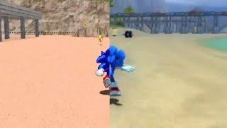 Sonic Robo Blast 2 (Sonic 2006 Mod) - Gameplay