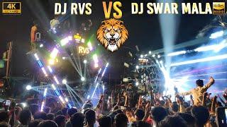 DJ RVS vs DJ SWAR MALA | Jhagda Ladai Shuru | HD Sound | CG04 LIVE