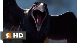 Turbo (2013) - Snail vs. Crows Scene (4/10) | Movieclips